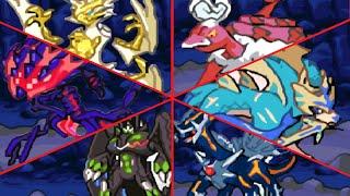 POKEMON RADICAL RED 3.0 - ALL LEGENDARY POKEMON LOCATIONS