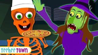 Midnight Madness Skeletons Haunted Party Song + Spooky Rhymes By Teehee Town