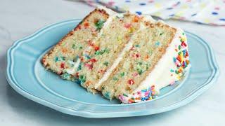 The Ultimate Confetti Cake