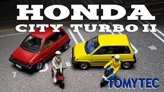  Unboxing TLV 1981 Honda City with Motocompo