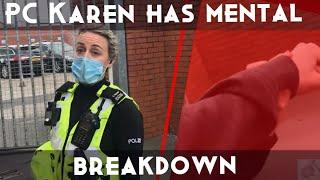 PC 15025 KAREN HAS MENTAL BREAKDOWN AND ASSAULTS ME IM A THREAT UK POLICE AUDIT