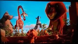 Madagascar 3 Los Fugitivos en Cine Fox