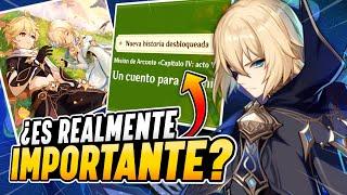 LEER TODO EL TEXTO de RELLENO en GENSHIN ¿ES REALMENTE ALGO NECESARIO?