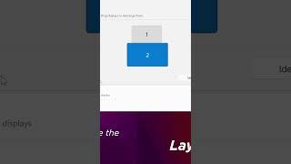 How to Setup Multiple Monitors in Windows 11  Lenovo Support Quick Tips