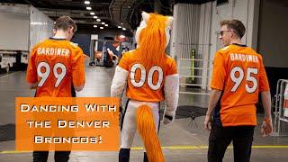 We were invited to dance with The Denver Broncos  On The Beat - Ep.5 #vlog #nfl #denver