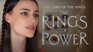 RINGS OF POWER - This Wandering Day Poppys Song -- Cover by Rachel Hardy
