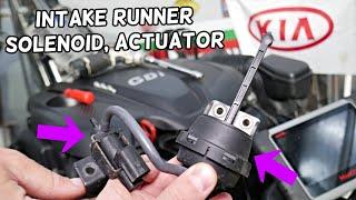 INTAKE RUNNER SOLENOID ACTUATOR REPLACEMENT KIA SORENTO KIA SPORTAGE