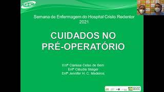 Cuidados Pré-Operatórios