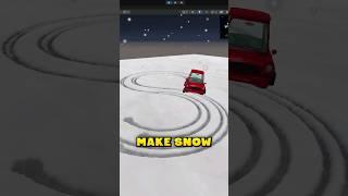 How To Make Snow Tracks in Unity #unity #valem #gamedev