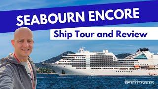 Seabourn Encore Ship Tour and Review  7 Things You Need To Know