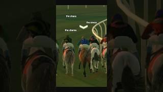 Magnificent Start Horrendous Finish  ft. my horse Pickle ‍️ #shorts #rivalstarshorseracing