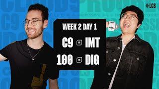 DIG vs. 100 - 2024 LCS Summer Split - Week 2 Day 1