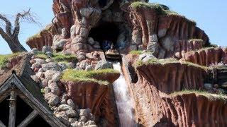 Splash Mountain Full Ride  HD Front Seat POV - Disneyland CA