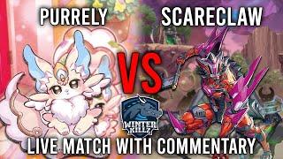 Purrely Vs Scareclaw  Locals Feature Match - Round 3 51323