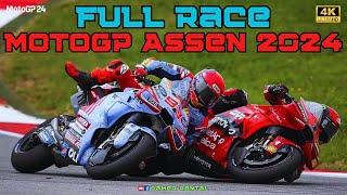 Full Race MotoGP Assen 2024 Gameplay 4K MotoGP 24 #DutchGP