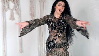 ALLA AZIZA BELLY DANCER-SHAABI EL MORGEHA الرقصة الا عزيزه - على اغنية المرجيحه عمرو السعيد