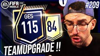 ENDLICH TEAMUPGRADE   FIFA MOBILE 22 #209