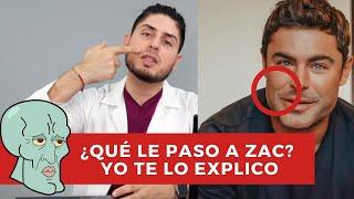  ¿QUÉ LE PASÓ A ZAC EFRON?¿DESFIGURADO? CIRUGÍA IMPACTANTE