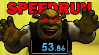 new FASTEST SPEEDRUN of shrek in the backrooms level 1