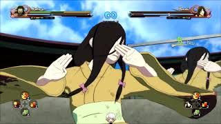 Naruto Shippuden Ultimate Ninja Storm 4 Kakuzu VS Hanabi Hyuga