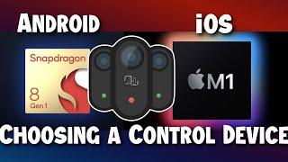 Is an Android or iOS a Better Choice for Mevo Multicam?