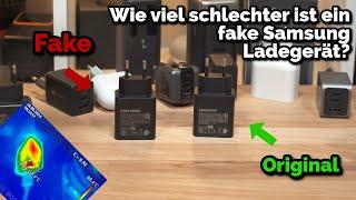 Fake vs. Original wie schlecht und Gefährlich ist ein Nachbau Samsung Ladegerät