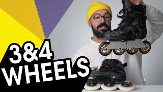 ENDLESS FRAMES REVIEW  THE BEST 3 & 4 WHEELS FREESKATING FRAMES