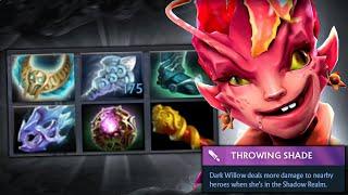 Dark Willow Is OP in 7.36 +25% Damage  23 Kills  Dota 2 Gameplay