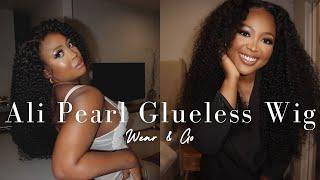 100% GLUELESS WEAR & GO WIG EASY INSTALL FOR BEGINNERS  TWO MONTHS UPDATE Ft ALIPEARL HAIR