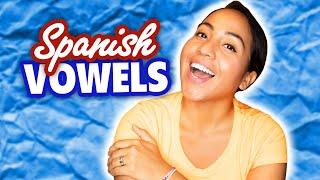Your One-Stop Guide to Vowels in Spanish Las Vocales - A E I O U