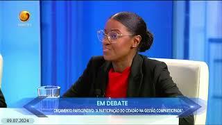 DEBATE LIVRE - PARTICIPAÇÃO DO CIDADÃO NA GESTÃO PARTICIPADA