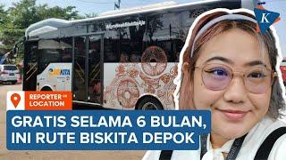 Jajal Biskita Trans Depok Cek Rute dan Cara Bayarnya