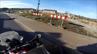 BMW R 1200 GS - Stary most w Żywcu