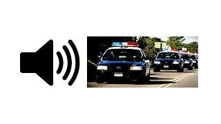 Police Siren Distant - Sound Effect  ProSounds