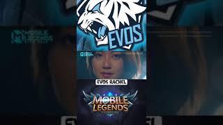 Evos Ladies  Evos Rachel #shorts #mobilelegends #esports #mlbb