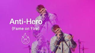 Anti-Hero - Taylor Swift Fame on Fire Rock Cover