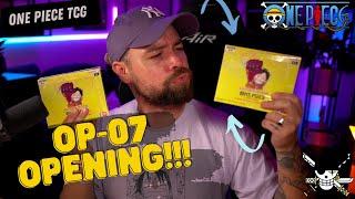 OP-07 Display Opening Endlich wieder RIPPPPPPEN   One Piece TCG