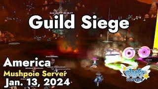 Guild Siege Mushpoie Server January 13 2024  Flyff Univers