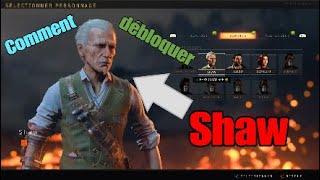 TUTO Comment débloquer SHAW en Blackout