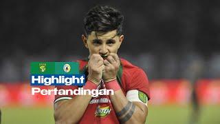 Highlight  PERSEBAYA Surabaya vs PSS Sleman  Pekan 1