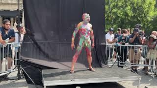 NY Bodypainting Day 2022