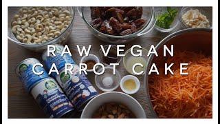 Raw Vegan Carrot Cake  Lyrics 1st Birthday  Tahiti Rey