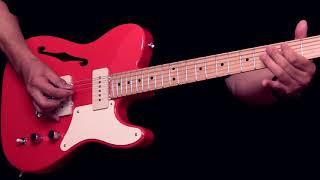 Squier Paranormal Cabronita Telecaster Thinline Demo