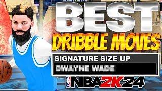 THE BEST DRIBBLE MOVES AND ANIMATIONS ON NBA 2K24... *NBA 2K24 SEASON 8*