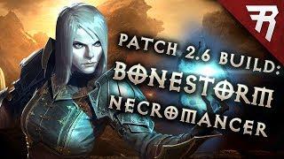 Diablo 3 2.6 Necromancer Build BONESTORM Inarius GR 107+ Guide Season 11