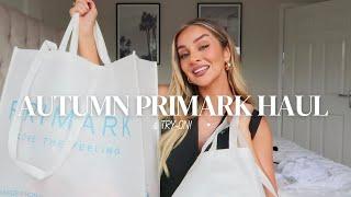 PRIMARK HAUL & TRY ON OCTOBER 2023  New in autumn clothing