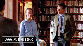 Detectives Discover Dead Womans Daughter Was Having Affair With Step-Father  S05 E04  Law & Order