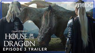 House of the Dragon Season 2  EPISODE 3 PROMO TRAILER  Max