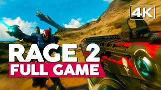 Rage 2  Full Gameplay Walkthrough PC 4K60FPS No Commentary