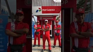 Siaga menemani Sobat mudik Instal MyPertamina untuk tau lokasi layanan Pertamina di jalur mudik.